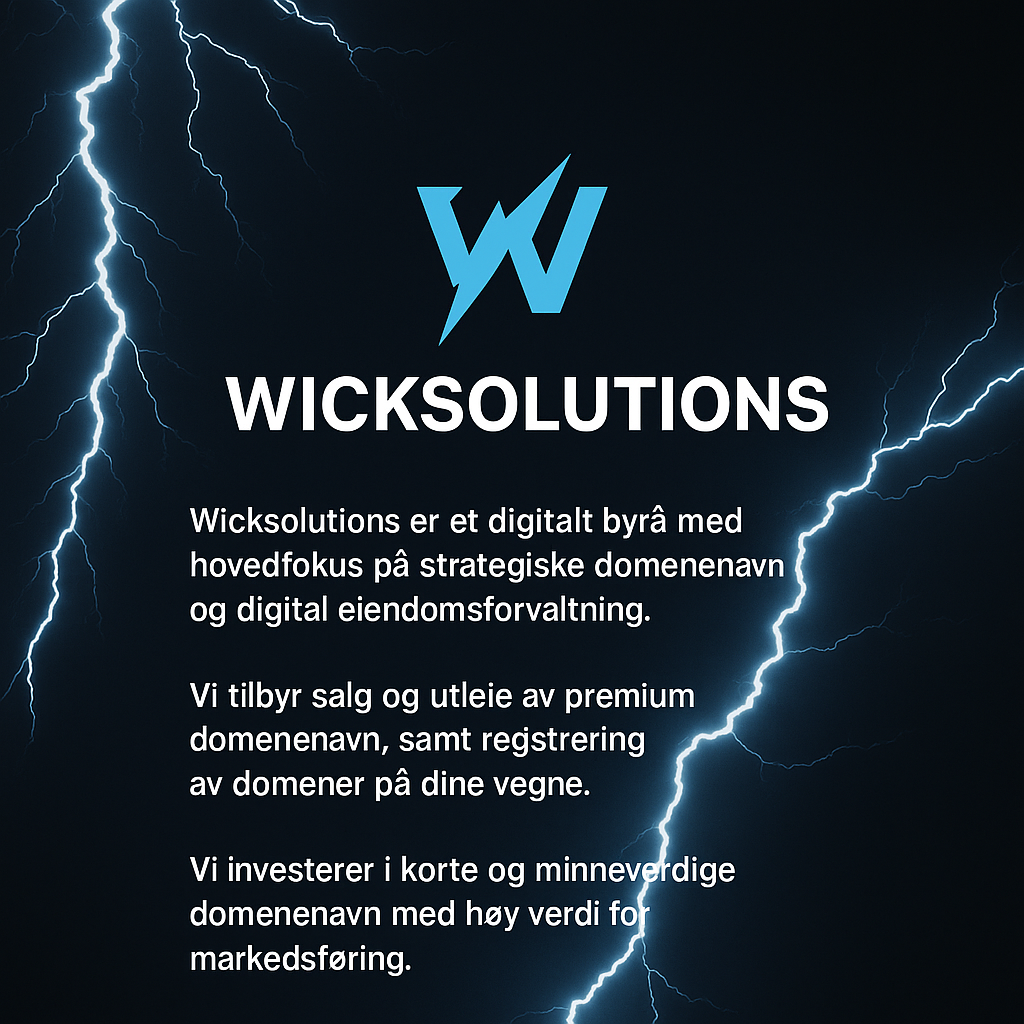Wicksolutions promo